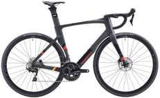 Silverback Biks Scarosso 105 with Surface Carbon Wheels