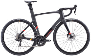 Silverback Biks Scarosso 105 with Surface Carbon Wheels