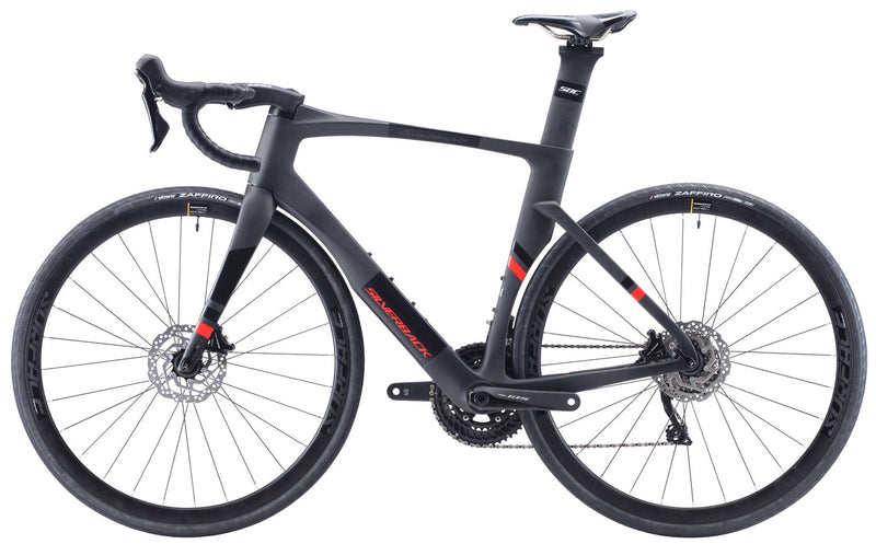 Silverback Biks Scarosso 105 with Surface Carbon Wheels