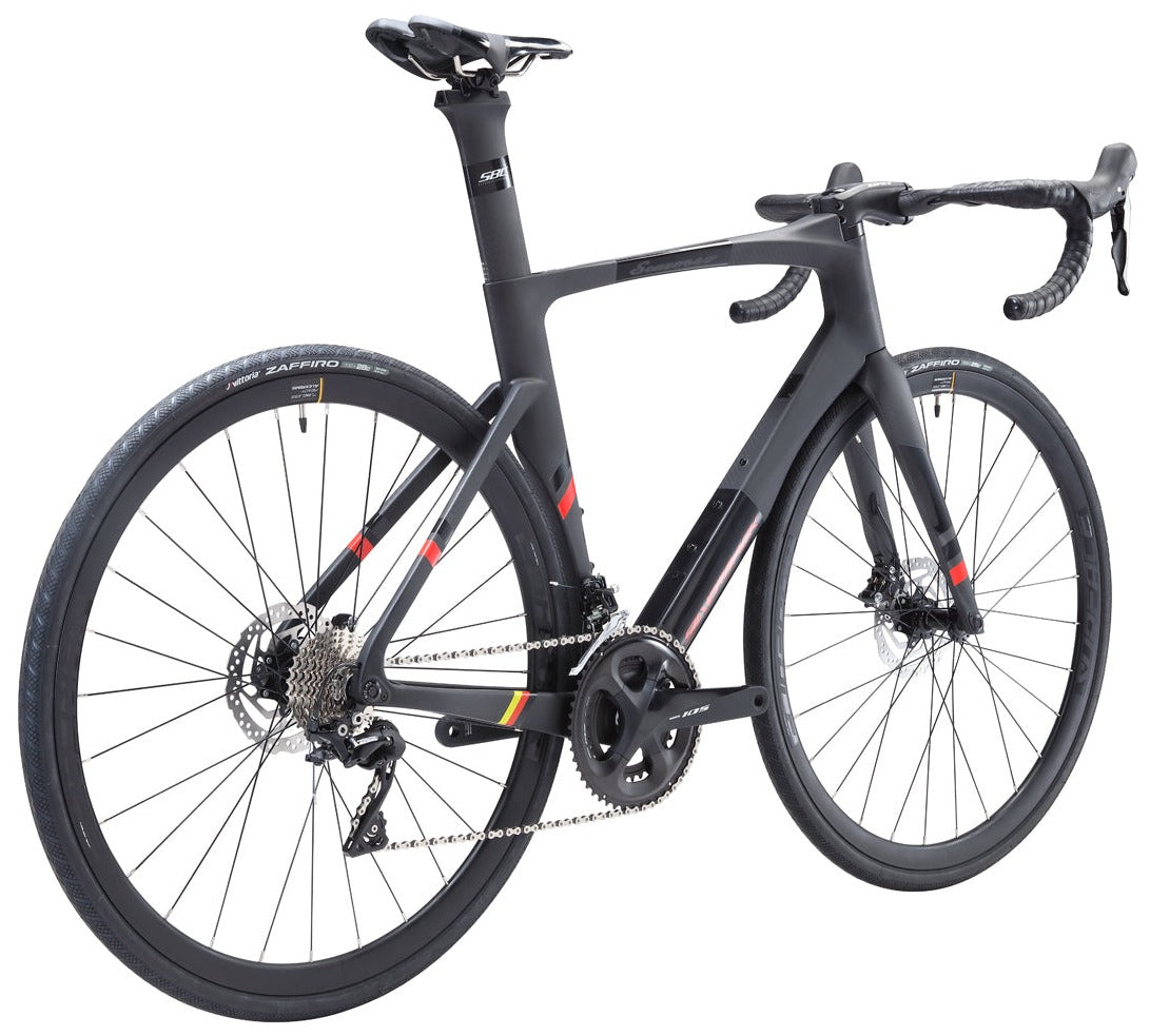 Silverback Biks Scarosso 105 with Surface Carbon Wheels 5