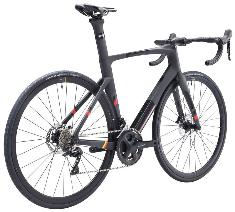 Silverback Biks Scarosso 105 with Surface Carbon Wheels