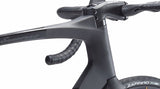 Scarosso Ultegra with ZIPP 404 Firecrest wheel