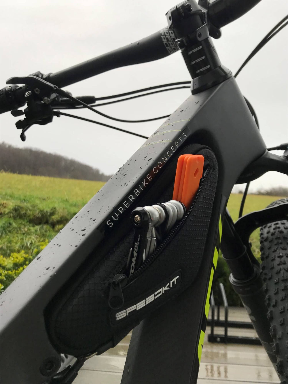 Speedkit Frame Bag (for Silverback CF and AL Model)