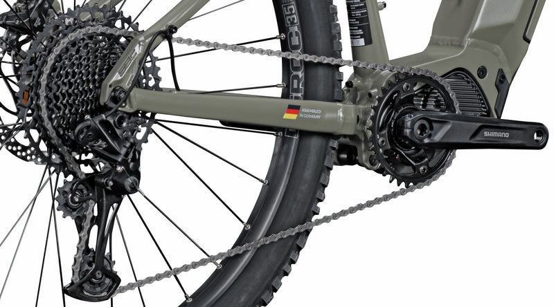 S-Electro Diamond Trail - EP8 250W motor