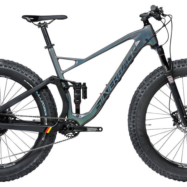 Silverback full deals suspension