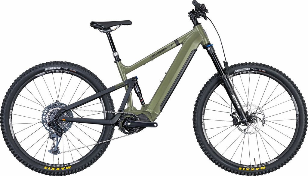 S Electro Elite AL 2 Enduro E Bike l Silverback Bikes