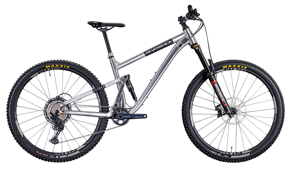 Second hand best sale silverback mountain bike