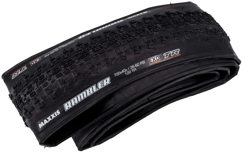 Maxxis Rambler 700x40 C TR + tyre