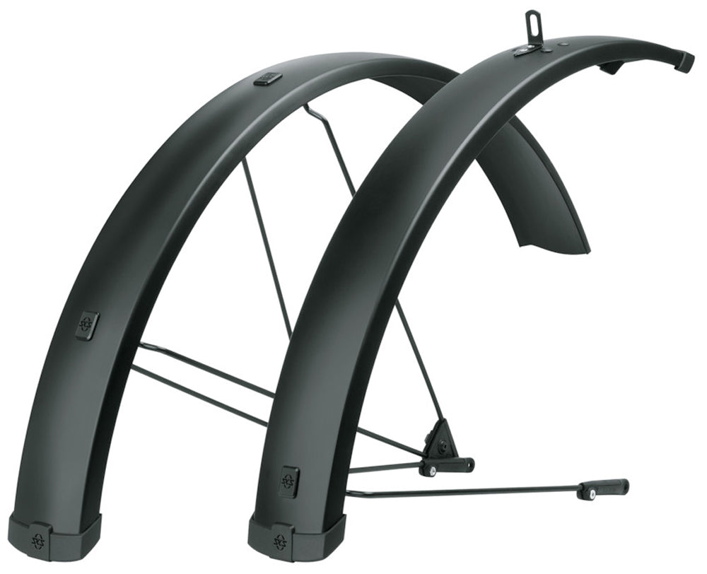 SKS BLUEMELS Mudguard Set STYLE 28", 75 mm