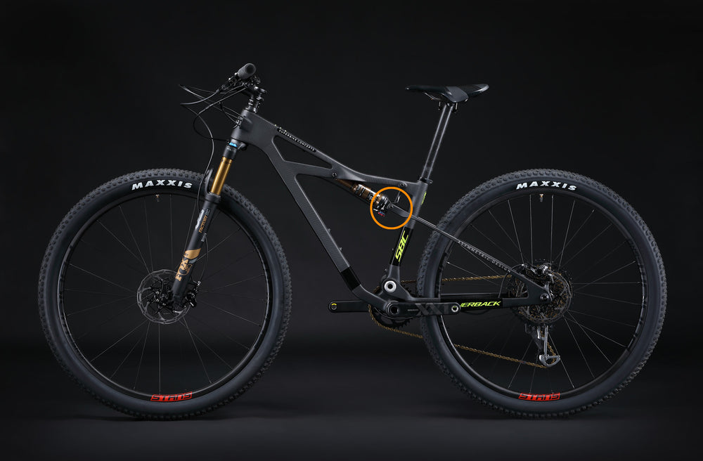 Seatstay Replacement Shock/Linkage Bolt Kit (for Silverback CF and AL Model Model)