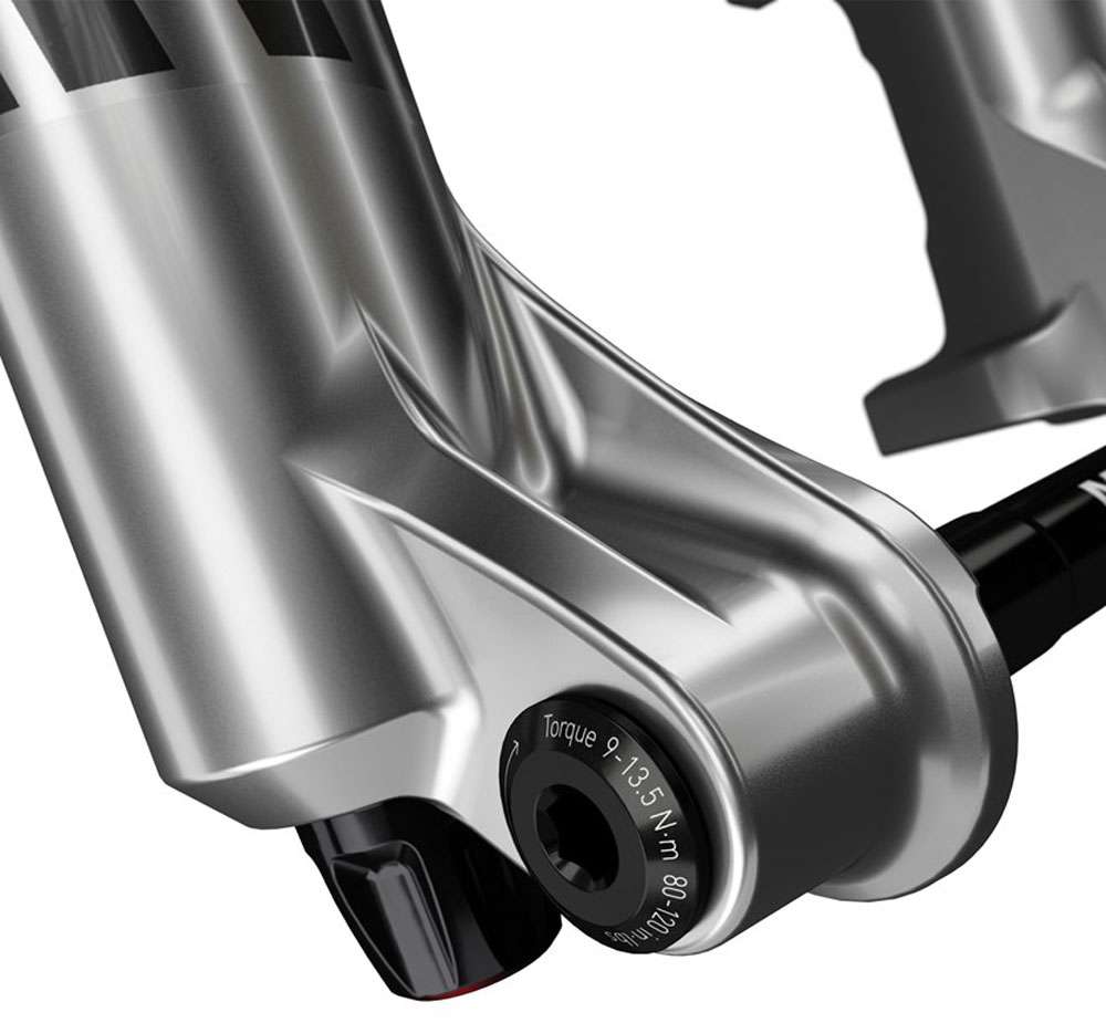 RockShox Pike Ultimate RC2 29" 150 mm Boost, silver, 42 mm offset