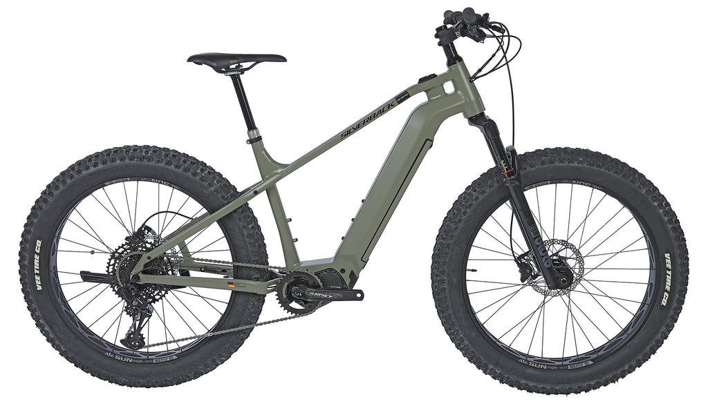 Vtt fat bike discount electrique