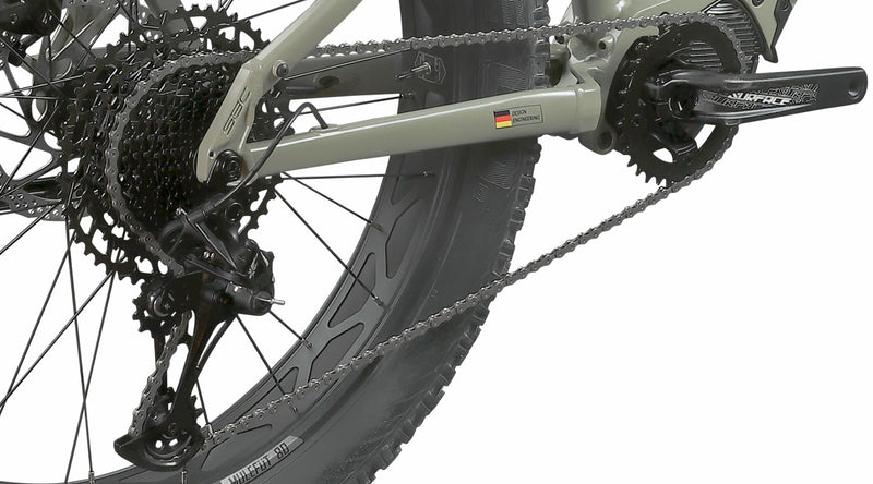 S-Electro Diamond Fat Explorer (Grey)