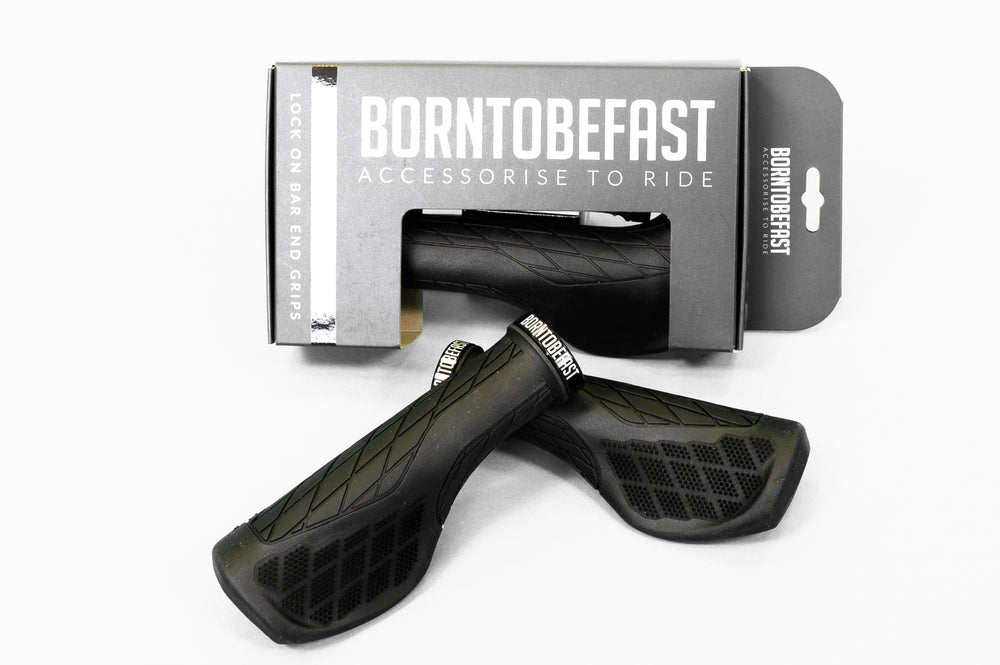 B2BF Ergonomic Lock-on Grips
