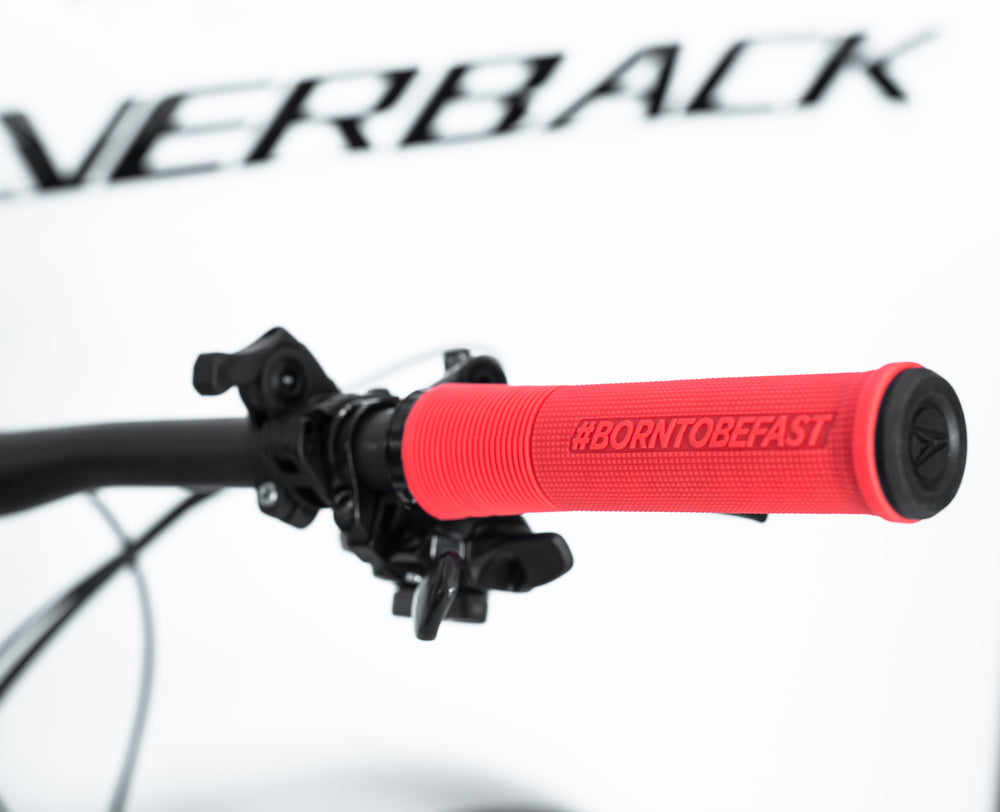 B2BF Enduro Grips - SBC - Watermelon Red