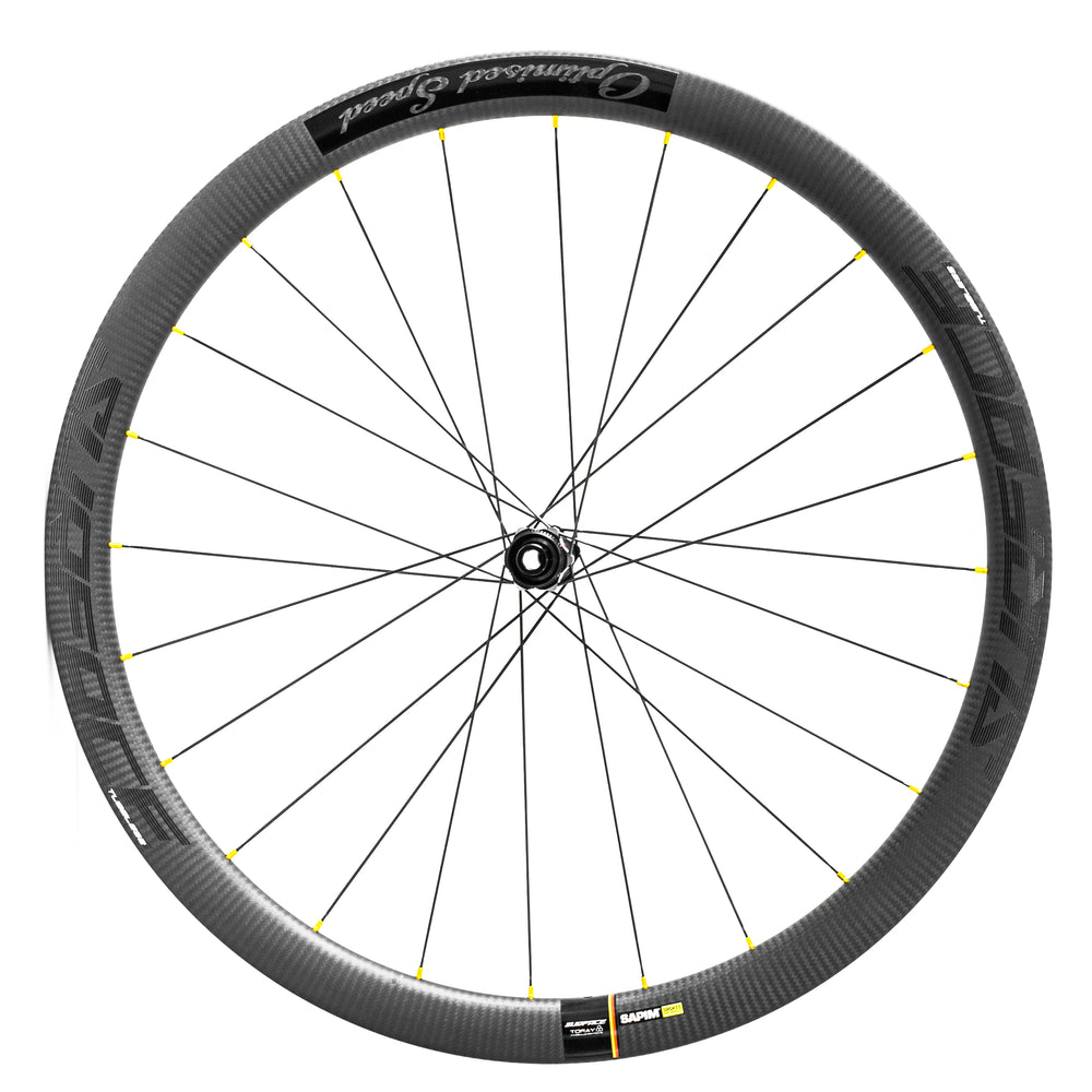Surface Elite 40 D Carbon Tubeless Wheelset