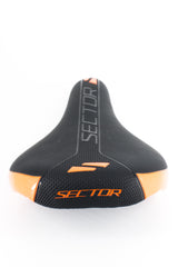 Sector Kids Saddle - Orange