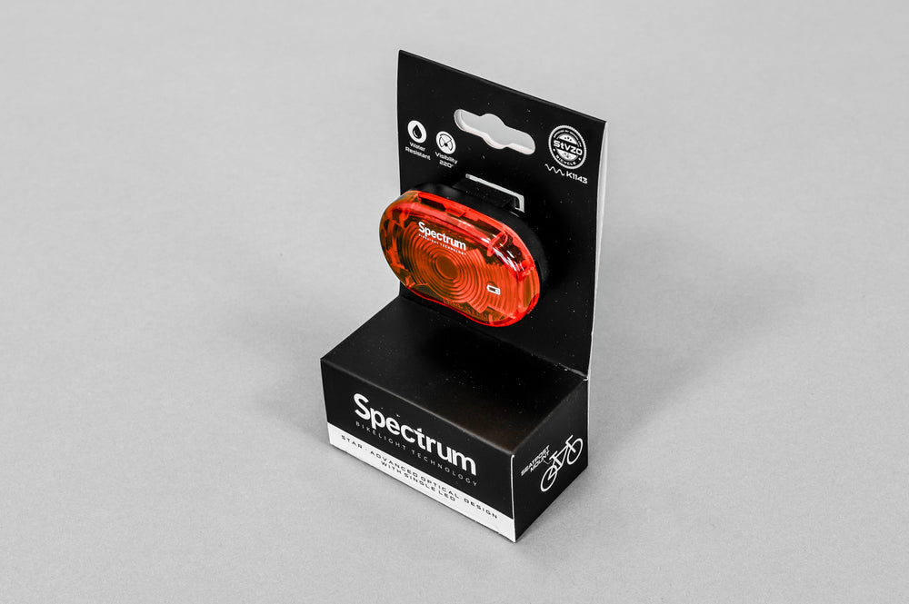 Spectrum Star - Optical Design with single LED