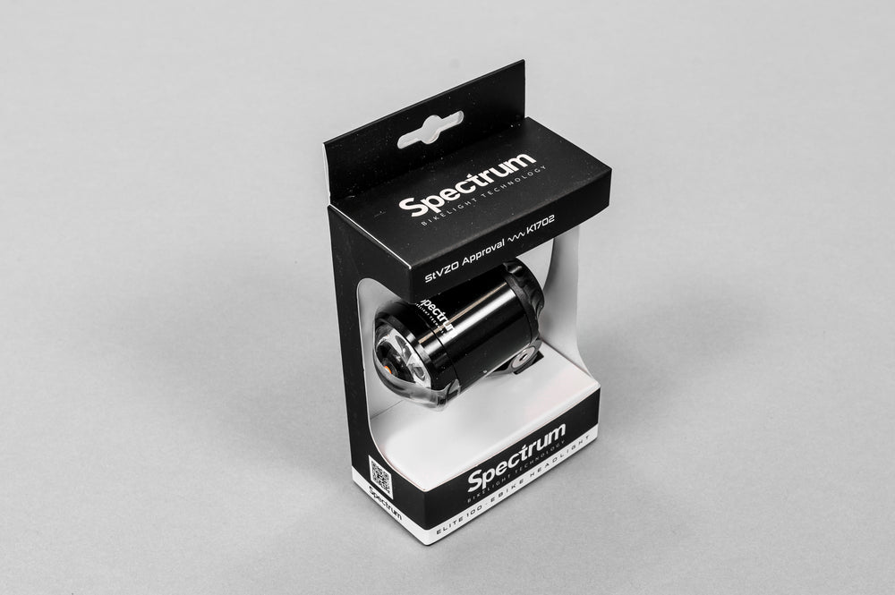 Spectrum Elite 100—Ebike Headlight