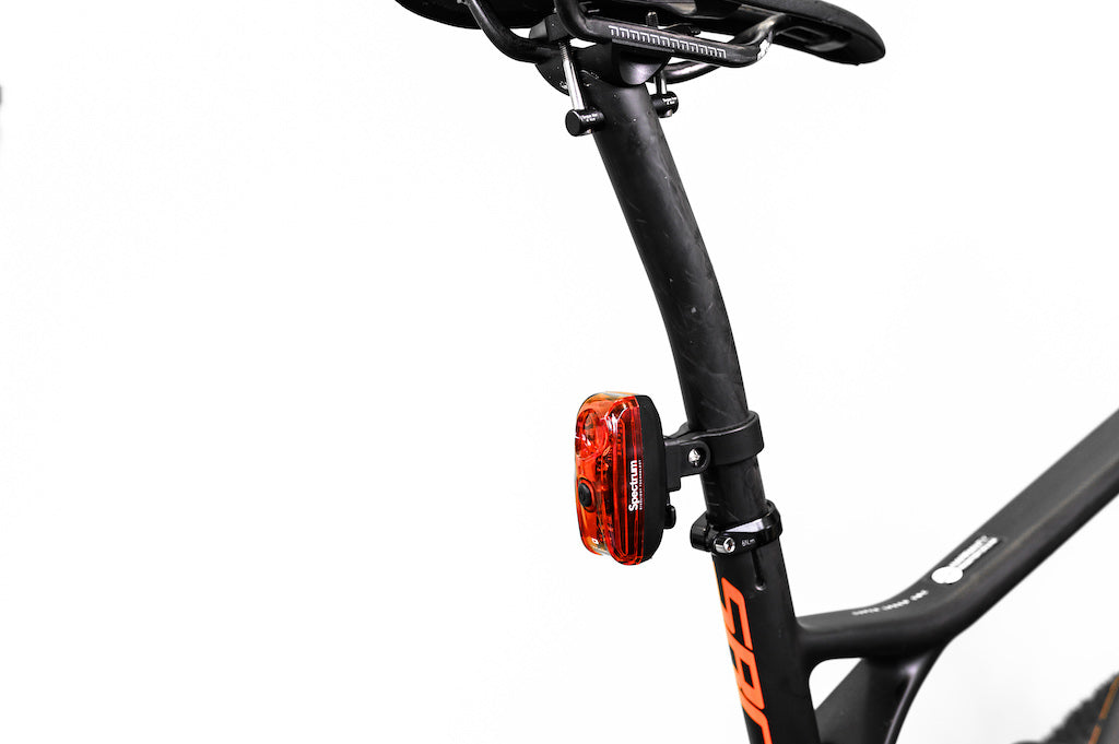 Spectrum Rear bicycle Light 2 - Silverback