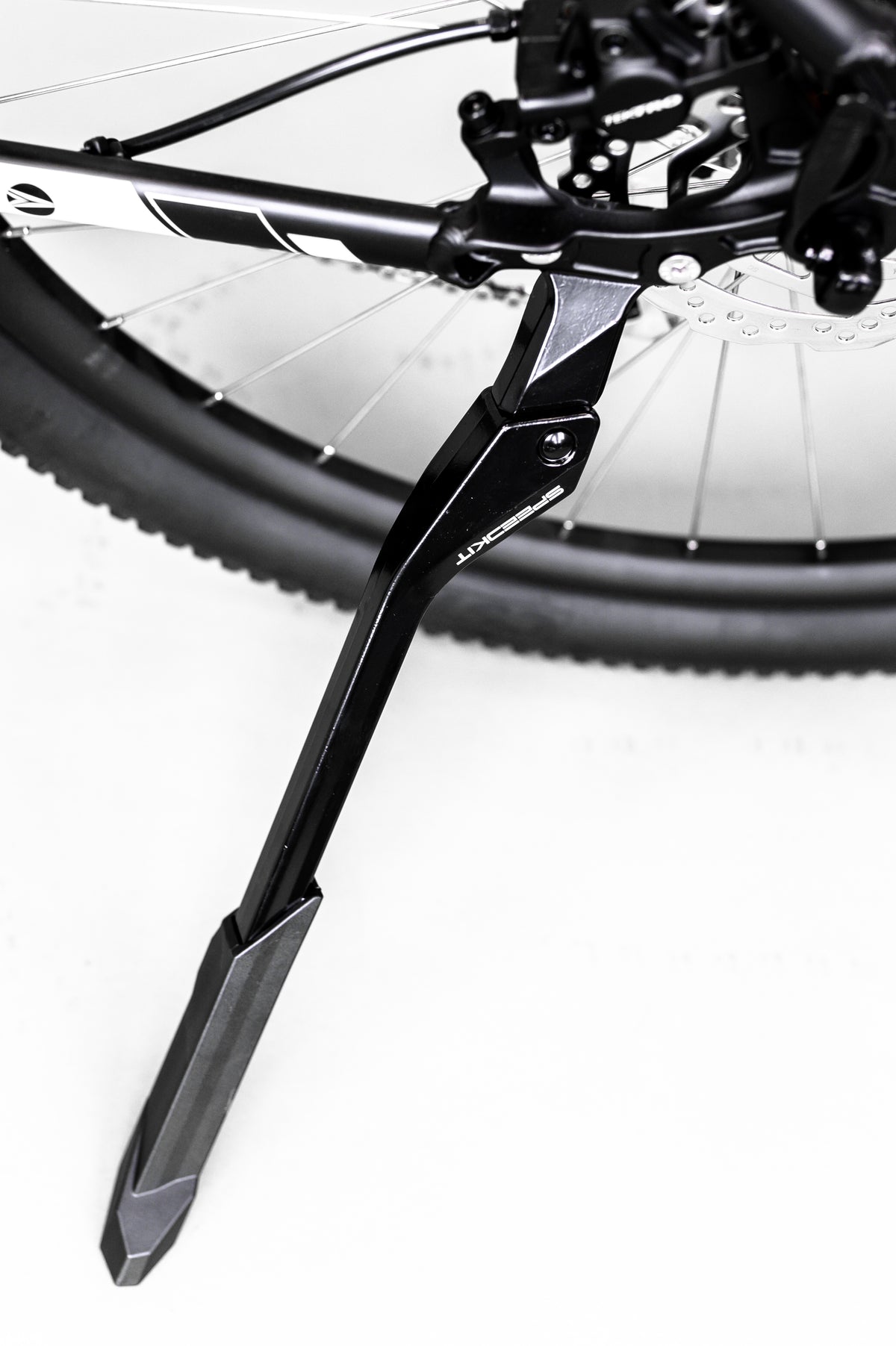 kickstand on the bike 2