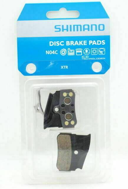 Shimano N04C Brake Pads for XTR, XT, SLX