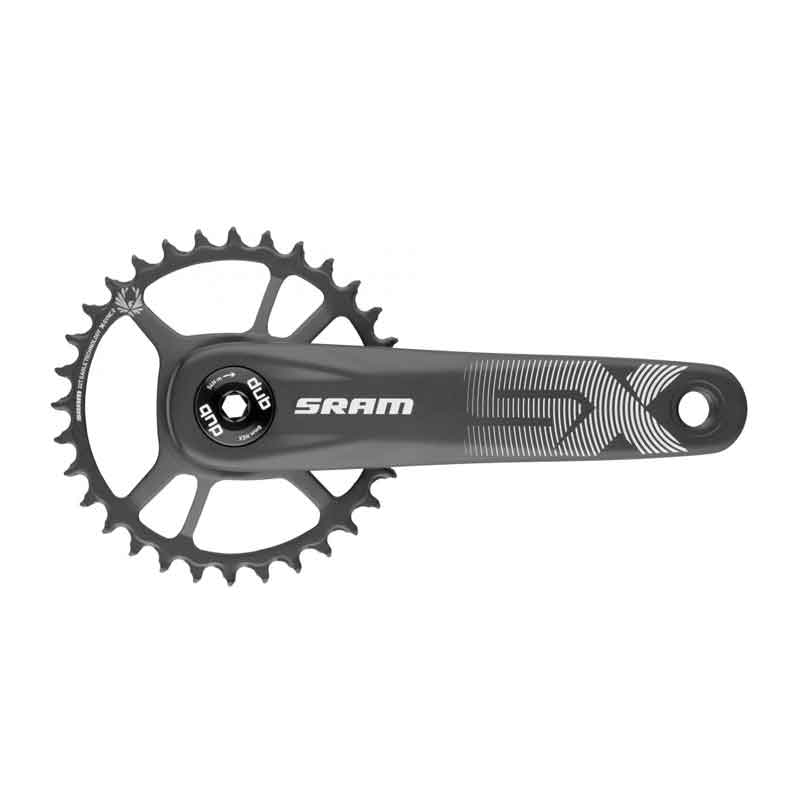 SRAM SX Eagle Boost Direct Mount DUB 12-speed Crankset - Components - Sram - - - - Speedlab