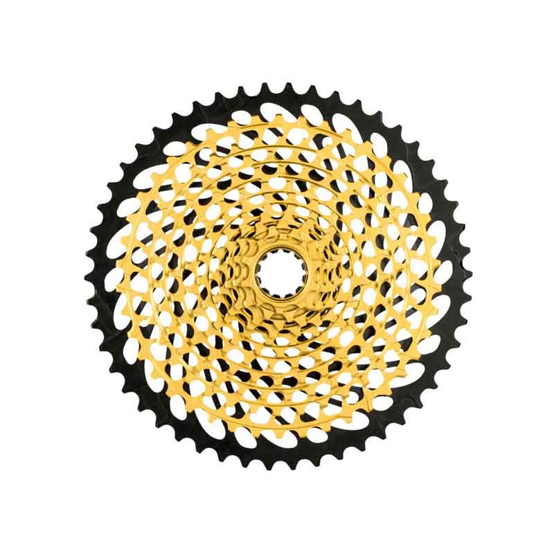 SRAM XG-1299 12-speed Cassette for X01 Eagle / XX1 Eagle - Components - Sram - Gold - - - Speedlab