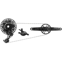 SRAM PG-1230 Cassette + PC NX Eagle 12-speed Chain Set