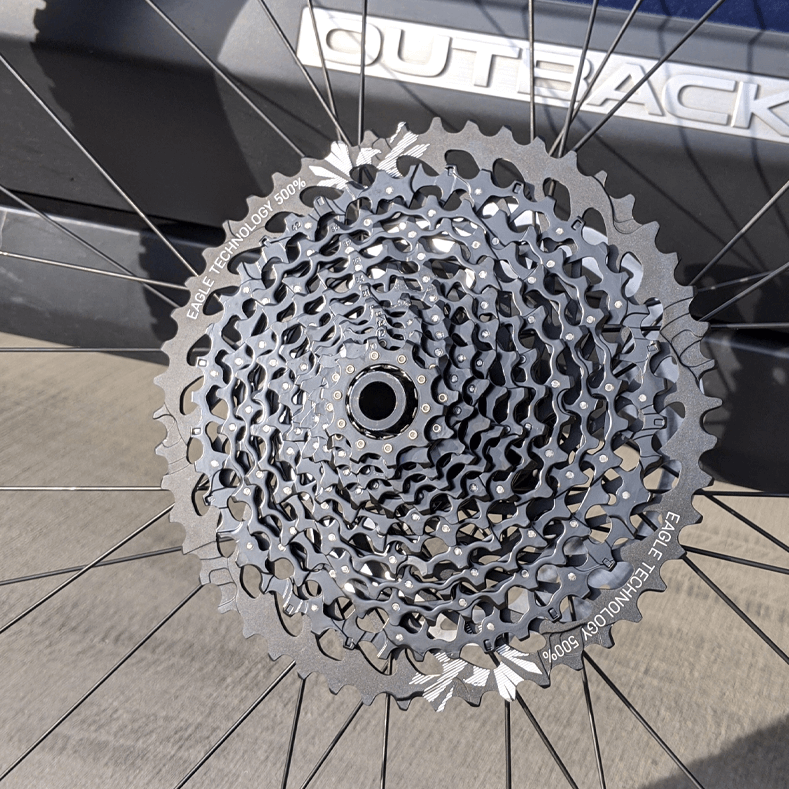 SRAM Eagle XG-1275, 12 speed cassette 10-50T (GX), black