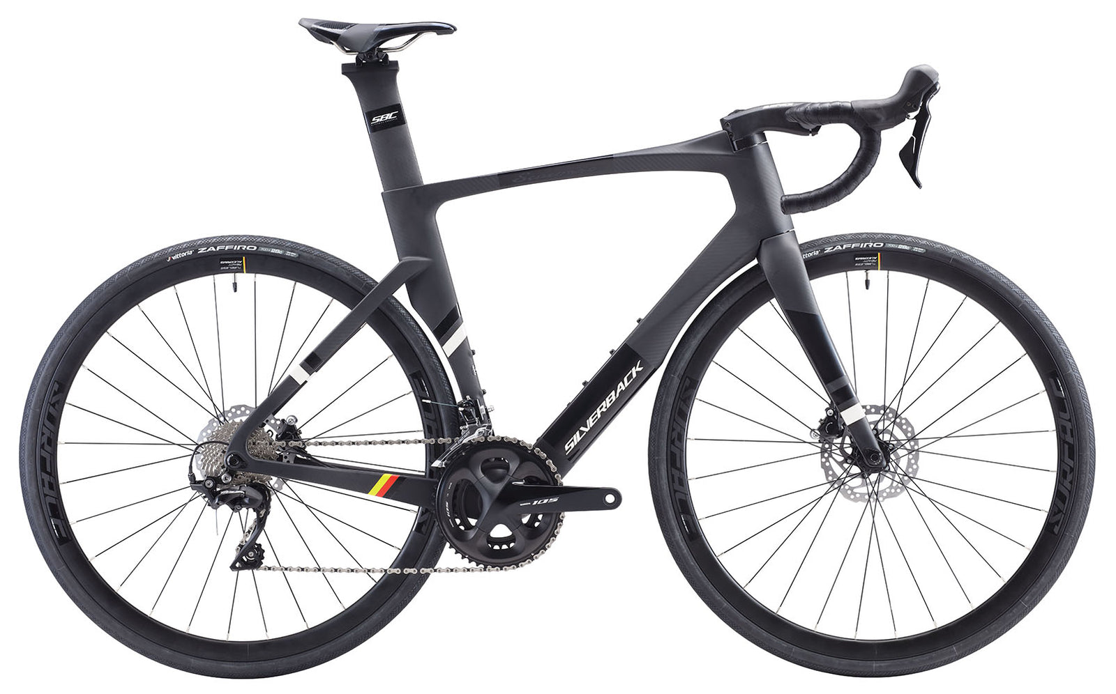Silverback Biks Scarosso 105 with Surface Carbon Wheels 3