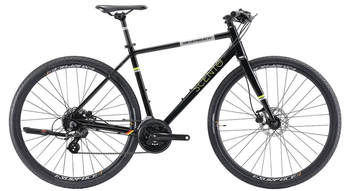 Scento Metro HD - Commuter Hybrid Bicycle