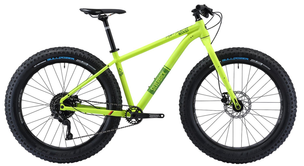 Scoop Deluxe Ridgid Alloy Fatbike Silverback Bikes