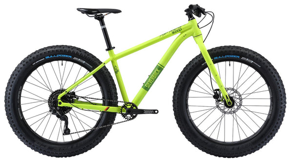 Scoop Deluxe - Ridgid Alloy Fatbike