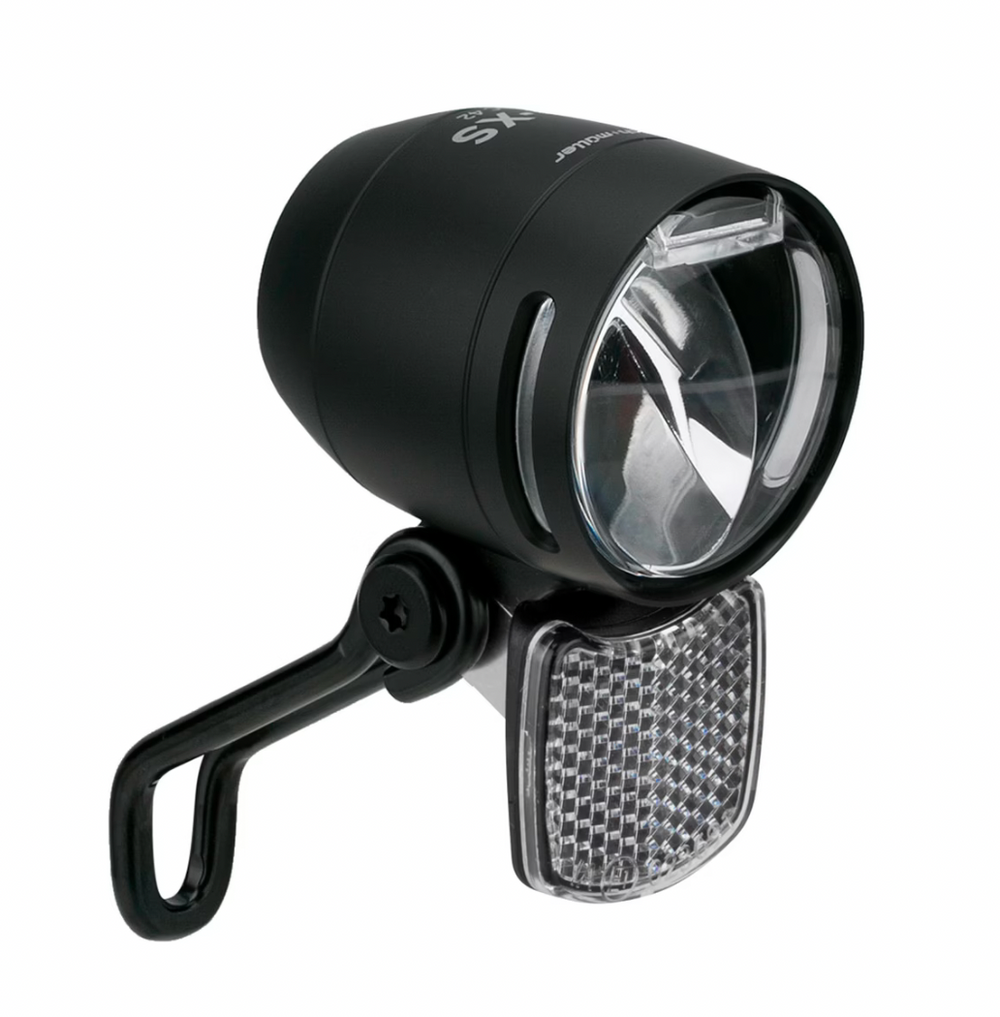 Busch & Müller IQ-XS E LED Front Light for E-bikes - StVZO approved