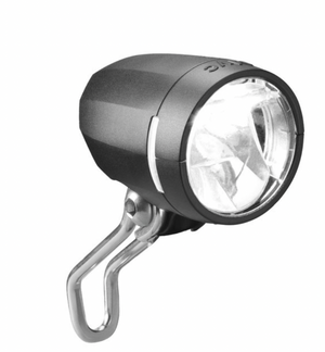 Busch & Müller Headlight Lumotec Myc E with cert~ LED black 50 Lux