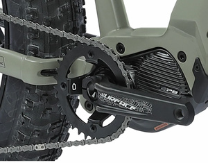 Surface Fat Bike crank for EP8 (pedals and crainring)