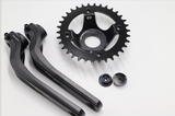 Surface Fat Bike crank for EP8 (pedals and crainring)