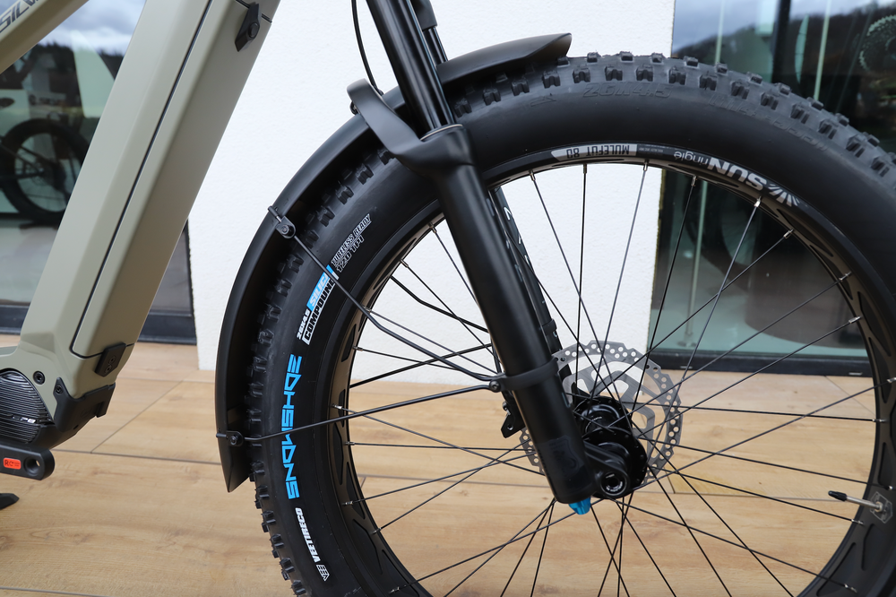 Speedkit Fender - for fatbikes, fixed up to 26x4,5"