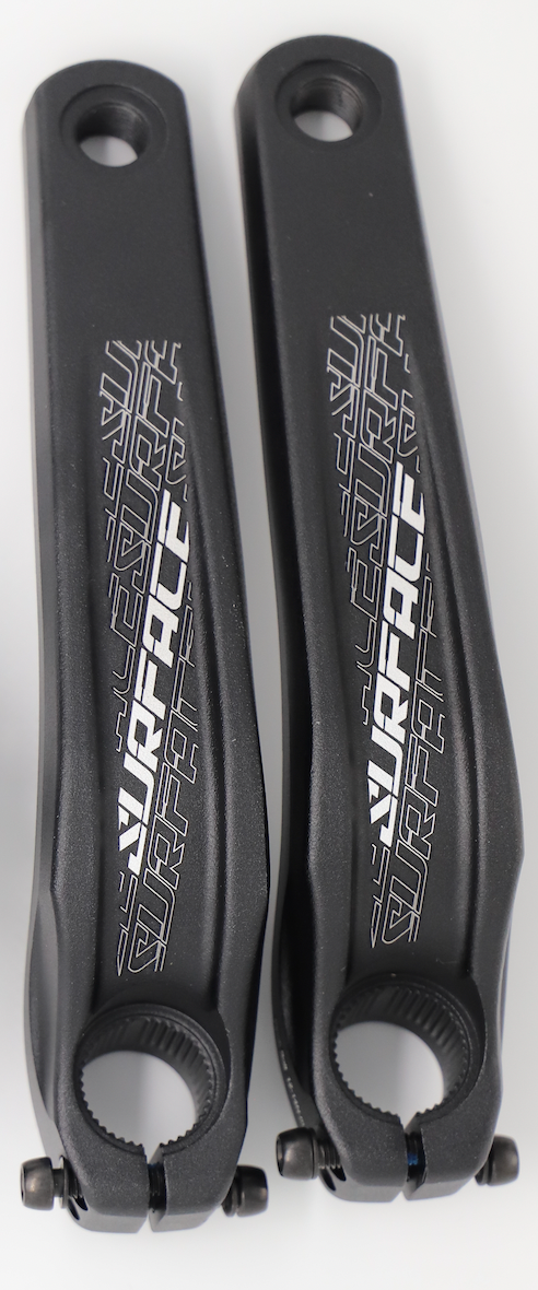 Surface Fat Bike crank arms for EP8