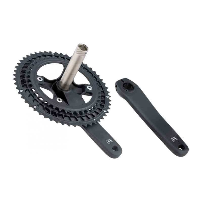 Shimano 105 FC-R7000 Hollowtech II Crankset - Silverback