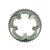 Shimano Ultegra FC-6750 / FC-6750-G 10-speed Chainring - Components - silver - Shimano - - - - Speedlab