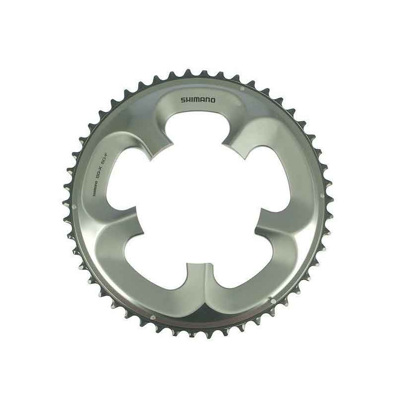 Shimano Ultegra FC-6750 / FC-6750-G 10-speed Chainring - Components - silver - Shimano - - - - Speedlab