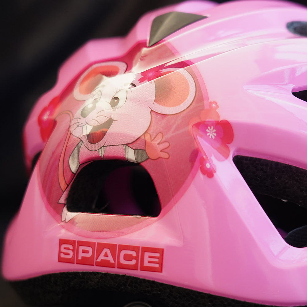 Sally Girls Helmet - Helmet - Space - Matt Pink - - - Speedlab