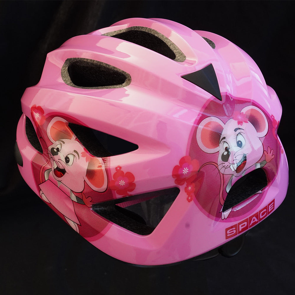 Sally Girls Helmet - Helmet - Space - Matt Pink - - - Speedlab