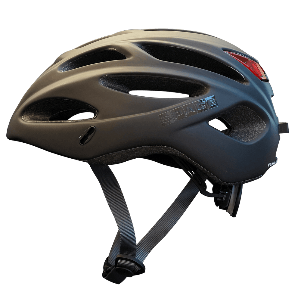 Space Spectra - LED MTB Helmet (Matte Black)