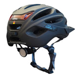 Space Spectra - LED MTB Helmet (Matte Black)