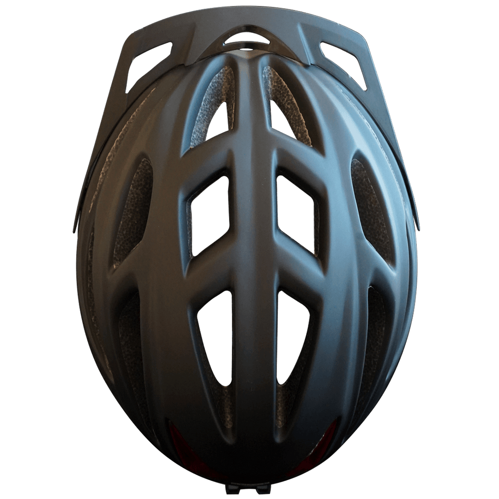 Space Spectra - LED MTB Helmet (Matte Black)