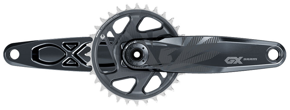 SRAM GX Eagle Boost Direct Mount DUB 12-speed Crankset, 32t