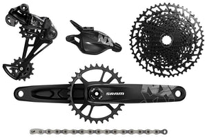 SRAM NX Eagle DUB 12-speed Group 11-50T Boost 175mm